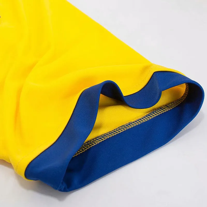 Premium Blank Soccer Uniforms: Ready for Customization for Teams & Individuals