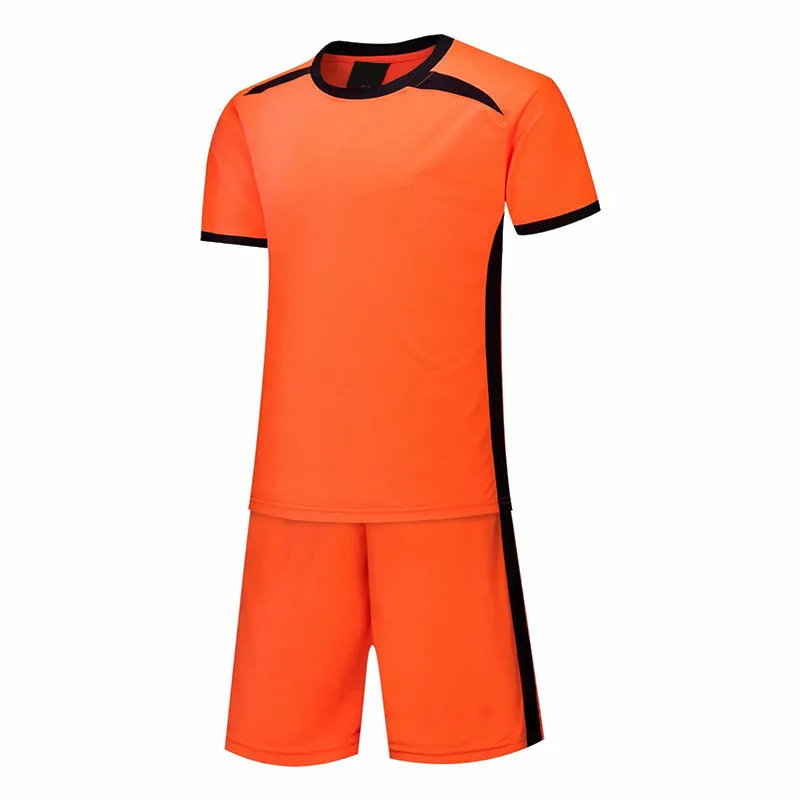 Premium Blank Soccer Uniforms: Ready for Customization for Teams & Individuals