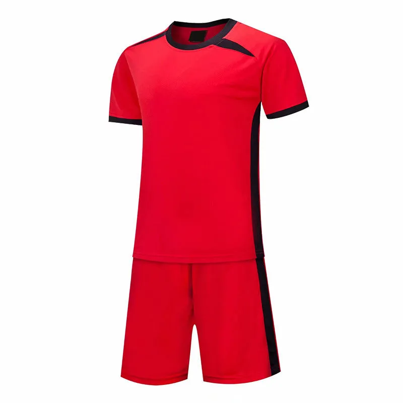 Premium Blank Soccer Uniforms: Ready for Customization for Teams & Individuals