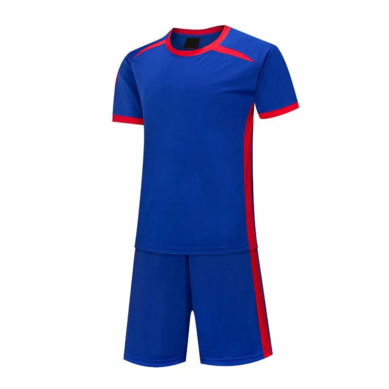 Premium Blank Soccer Uniforms: Ready for Customization for Teams & Individuals