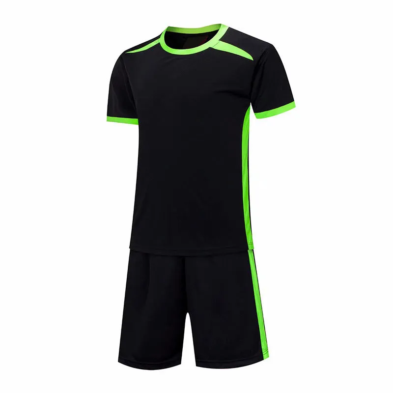 Premium Blank Soccer Uniforms: Ready for Customization for Teams & Individuals