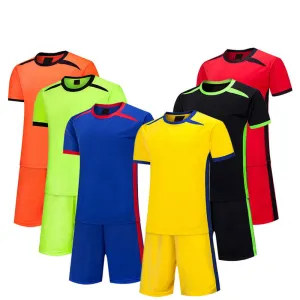 Premium Blank Soccer Uniforms: Ready for Customization for Teams & Individuals