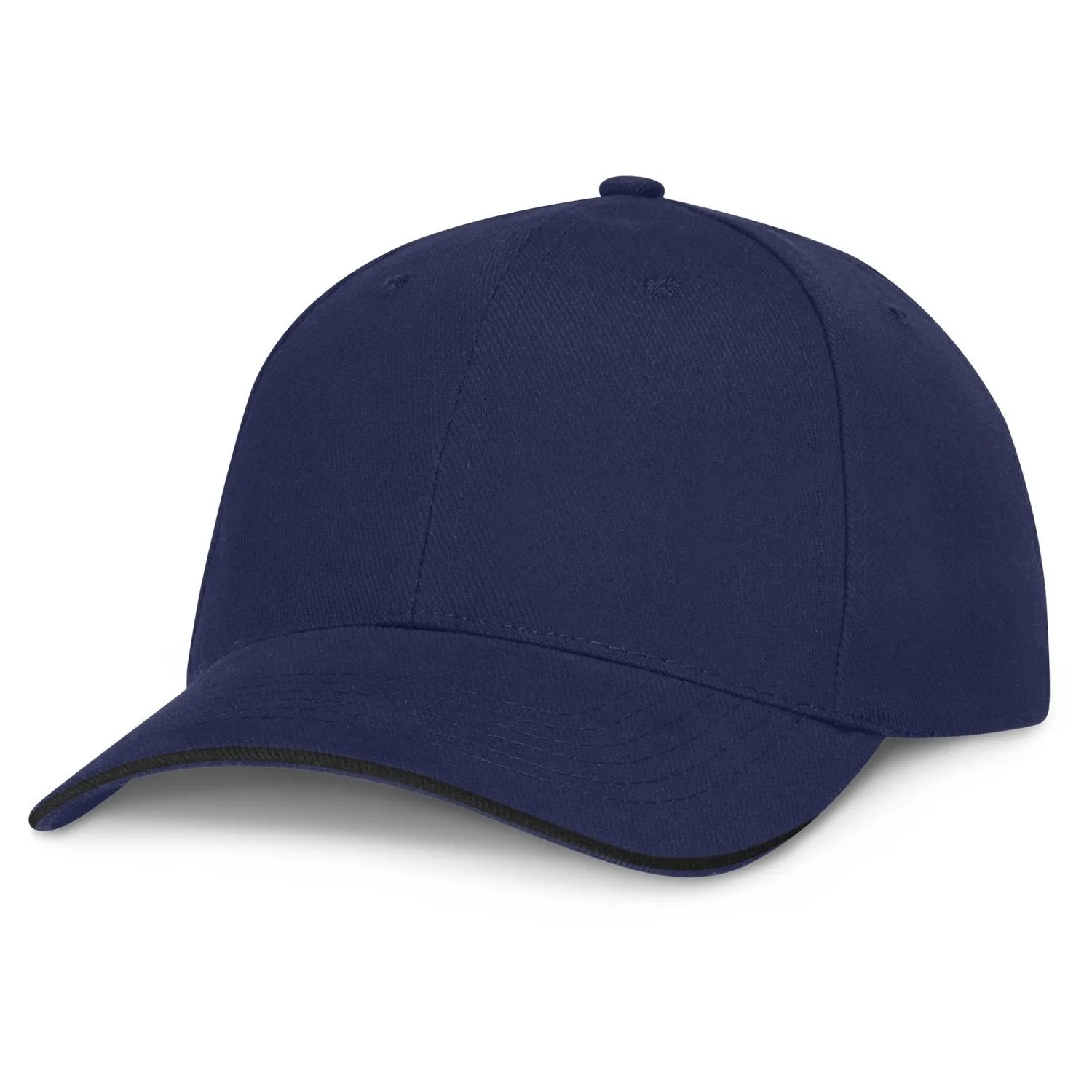 Premium Cotton Cap - Black Trim(SHW-19T)