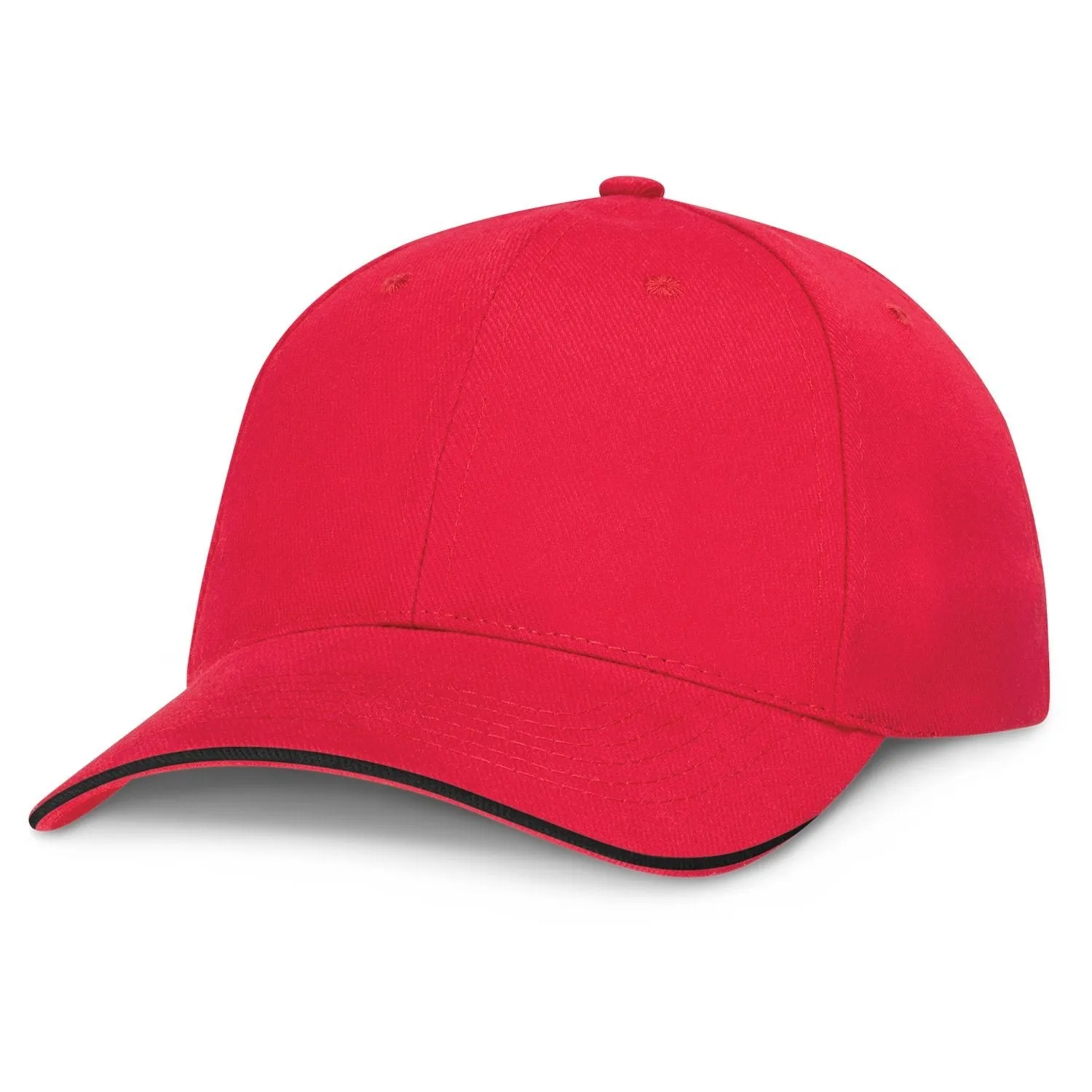Premium Cotton Cap - Black Trim(SHW-19T)