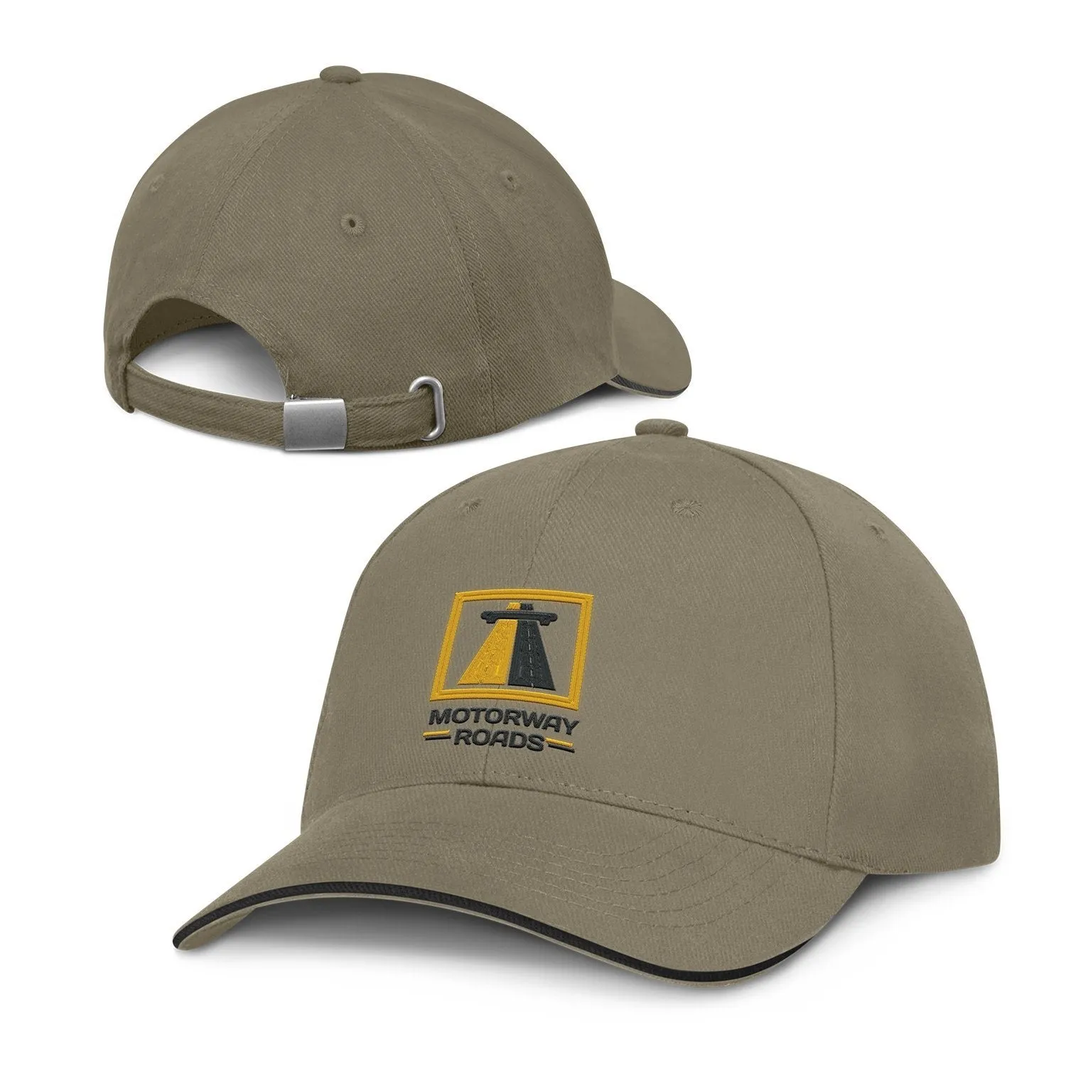 Premium Cotton Cap - Black Trim(SHW-19T)