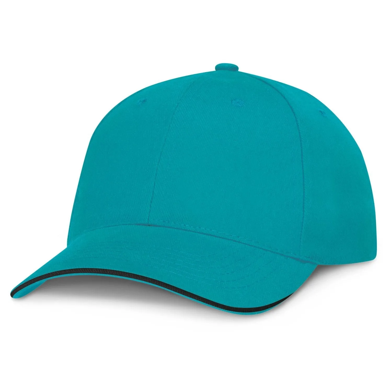 Premium Cotton Cap - Black Trim(SHW-19T)