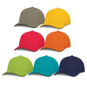 Premium Cotton Cap - Black Trim(SHW-19T)