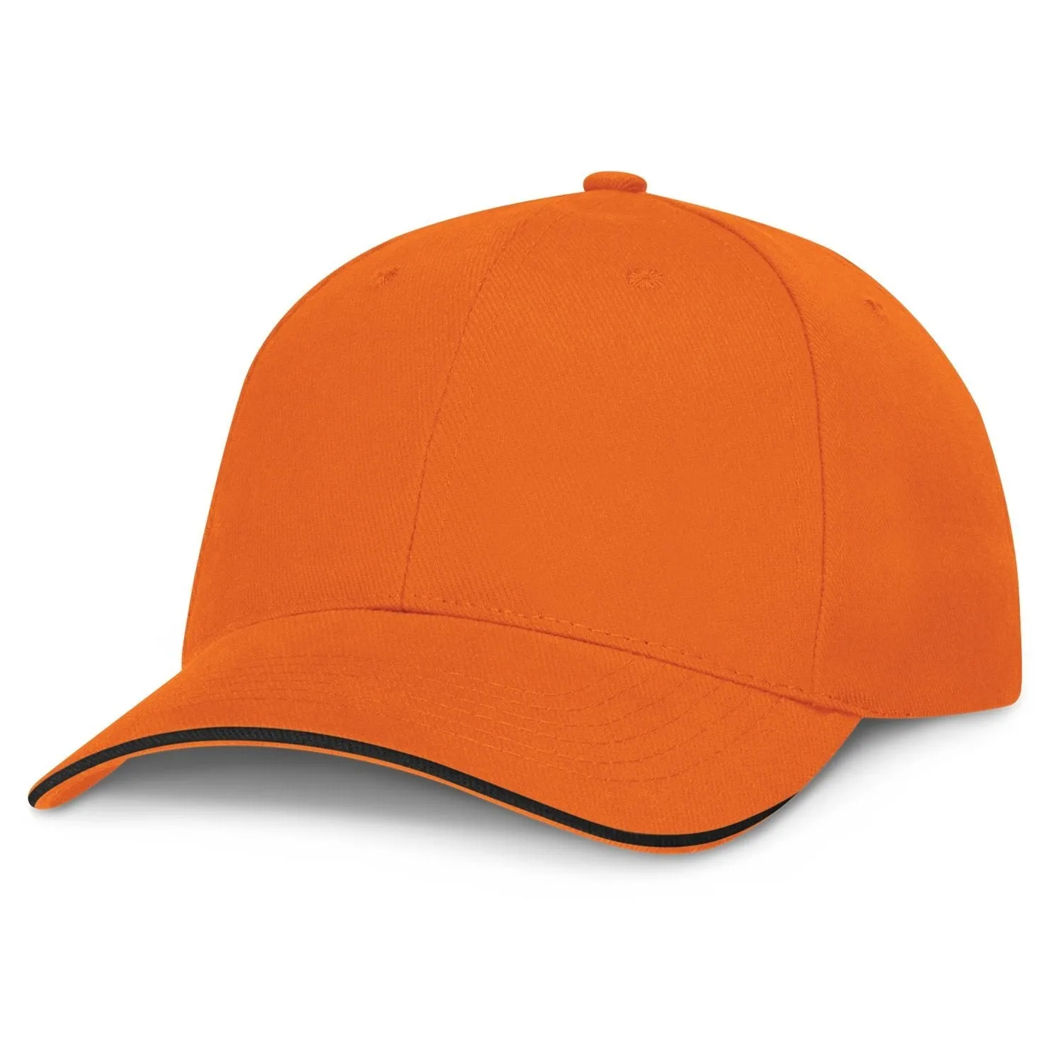 Premium Cotton Cap - Black Trim(SHW-19T)