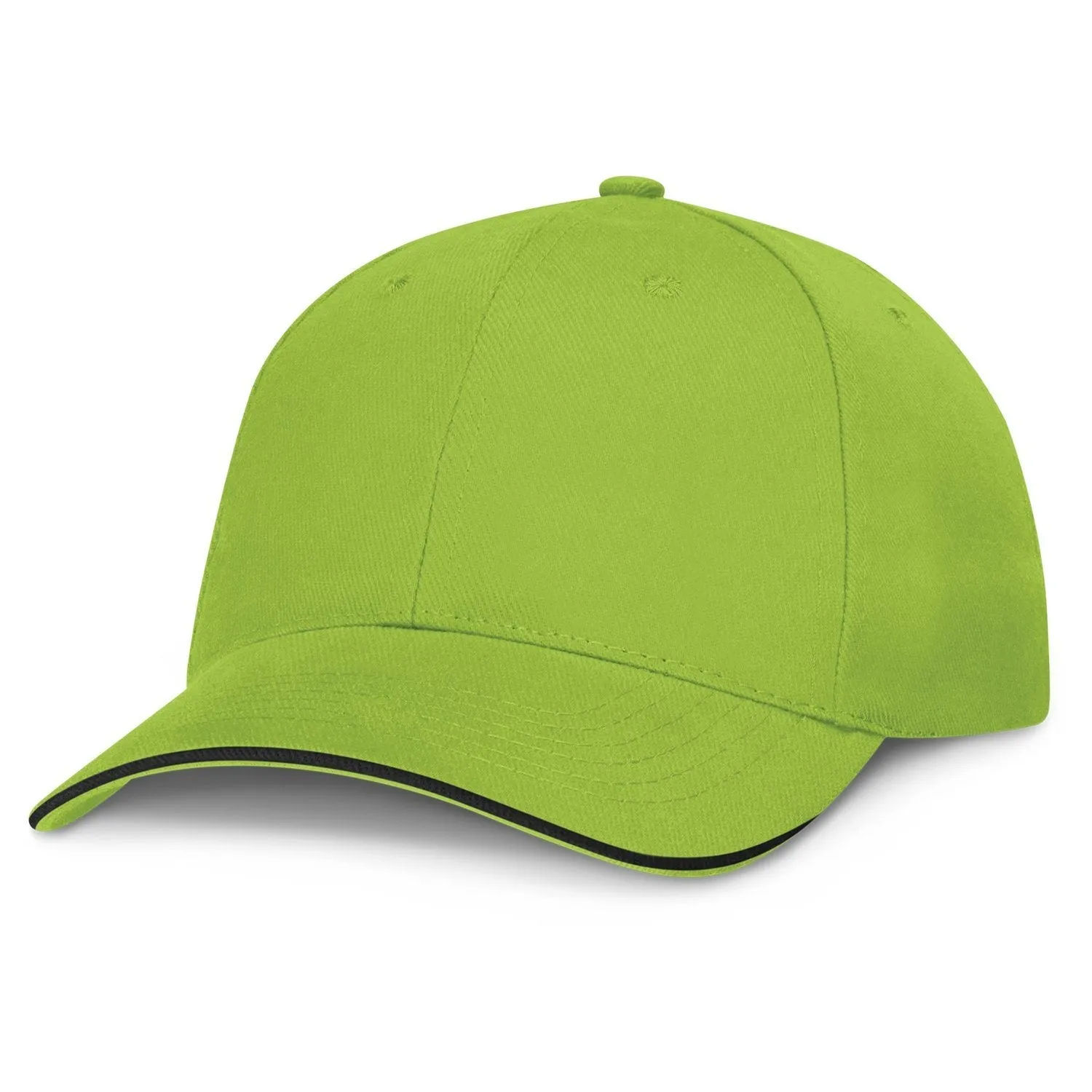 Premium Cotton Cap - Black Trim(SHW-19T)