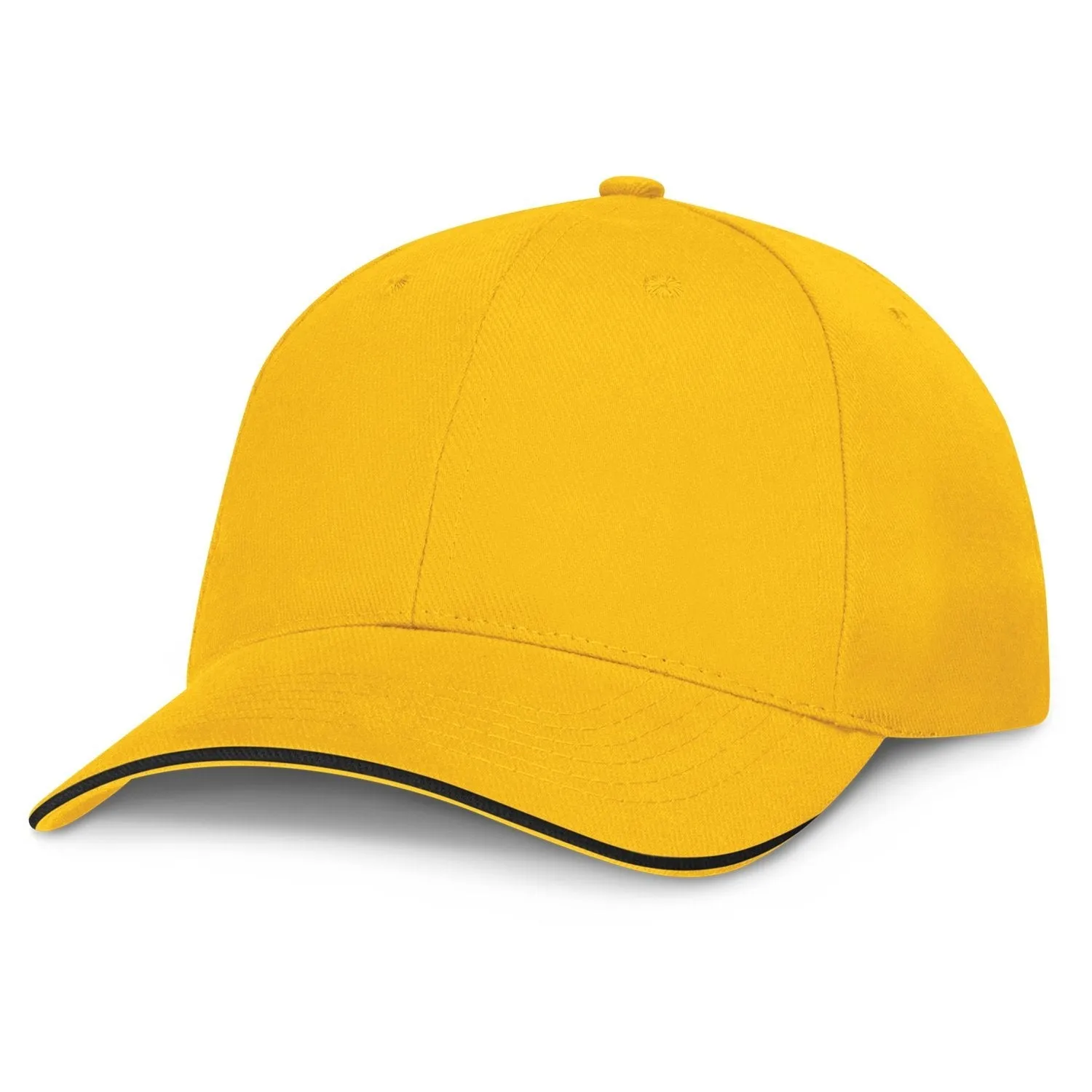 Premium Cotton Cap - Black Trim(SHW-19T)