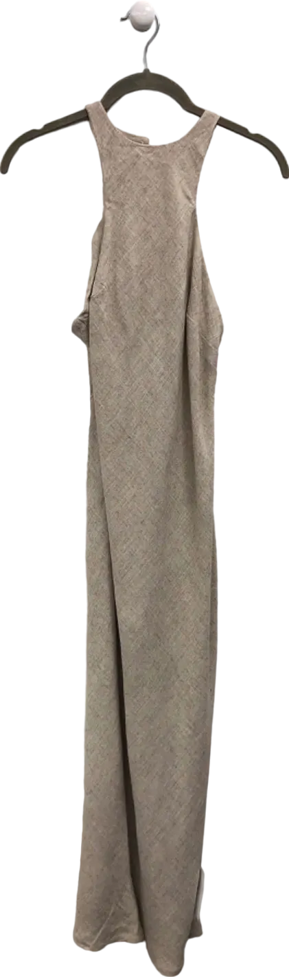 Pretty Lavish Cream Sleeveless Dress UK 6
