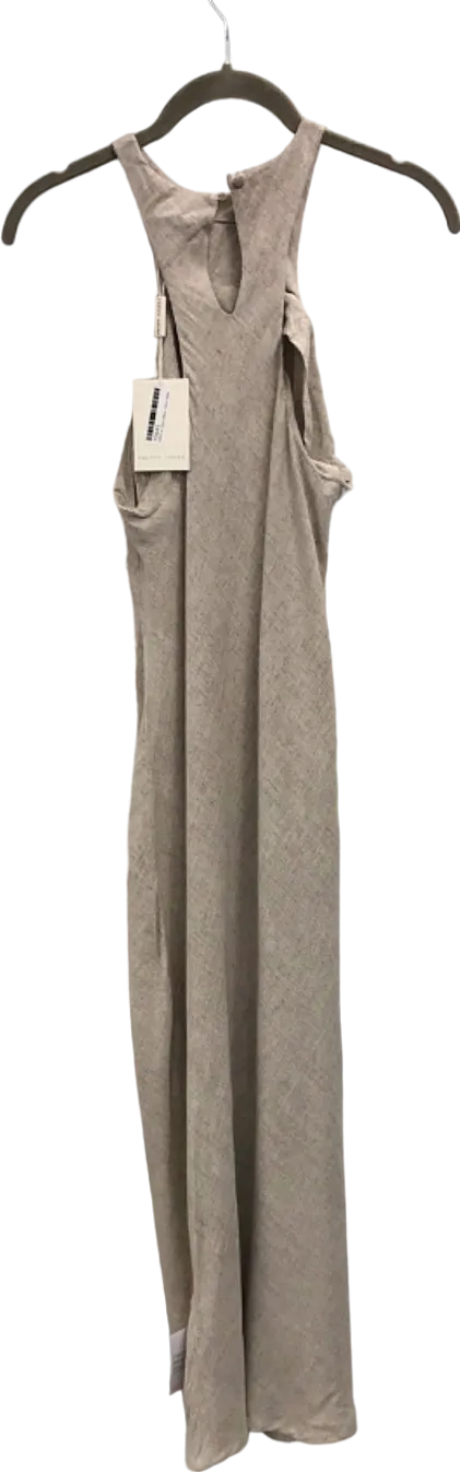 Pretty Lavish Cream Sleeveless Dress UK 6