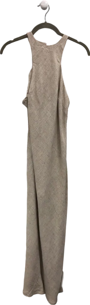 Pretty Lavish Cream Sleeveless Dress UK 6