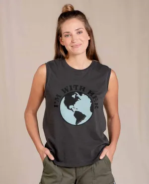 Primo Daily Tank - I'm With Her
