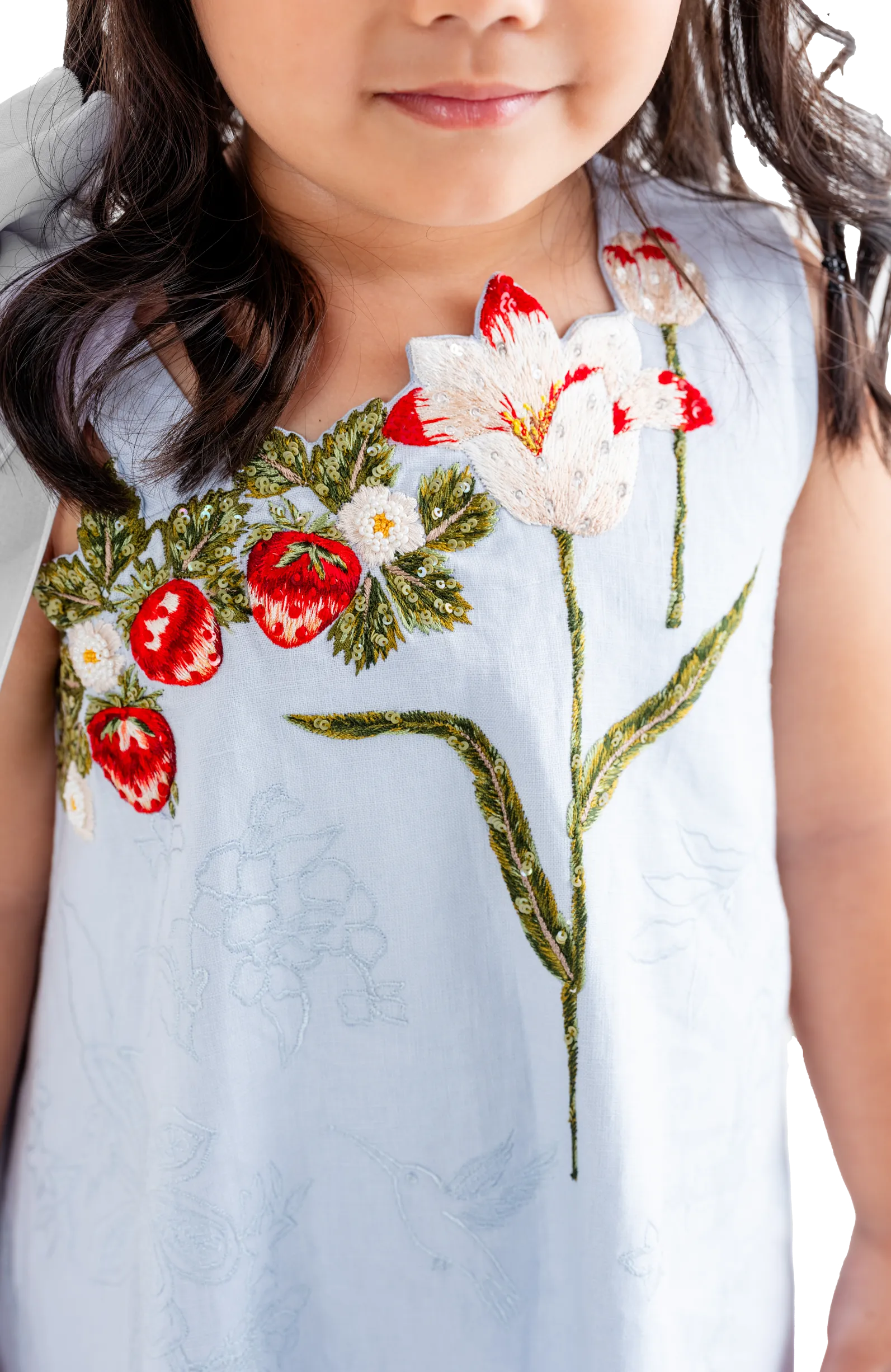 Primrose Whisper Blue