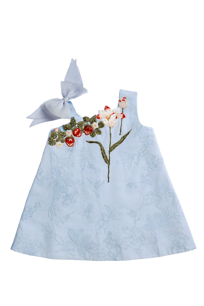 Primrose Whisper Blue
