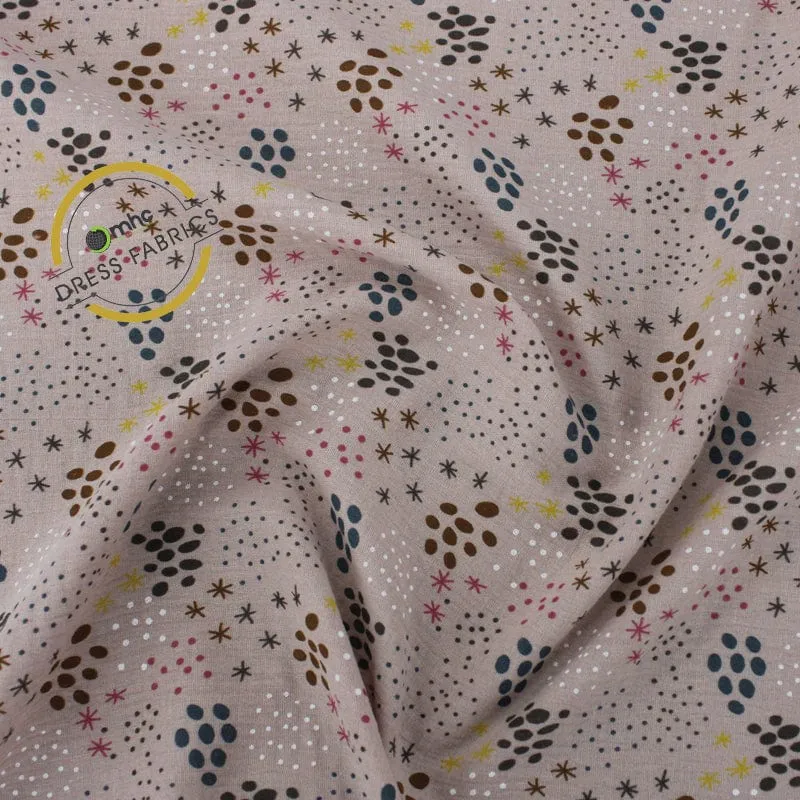 Printed Baby Cotton Fabric 150 cm