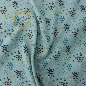 Printed Baby Cotton Fabric 150 cm