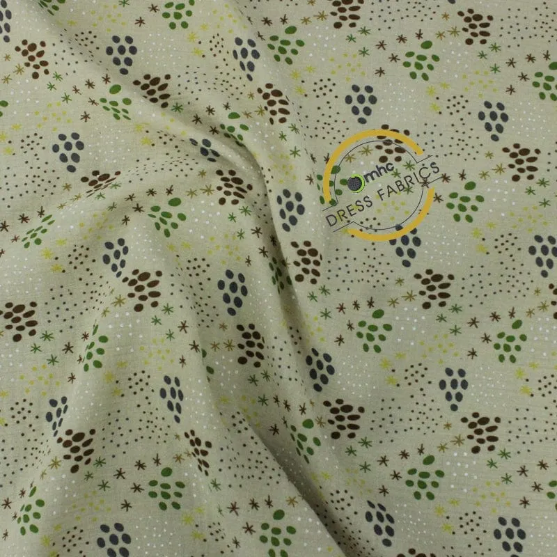 Printed Baby Cotton Fabric 150 cm