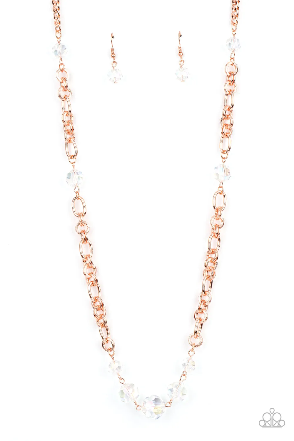 Prismatic Pick-Me-Up - Copper Necklace