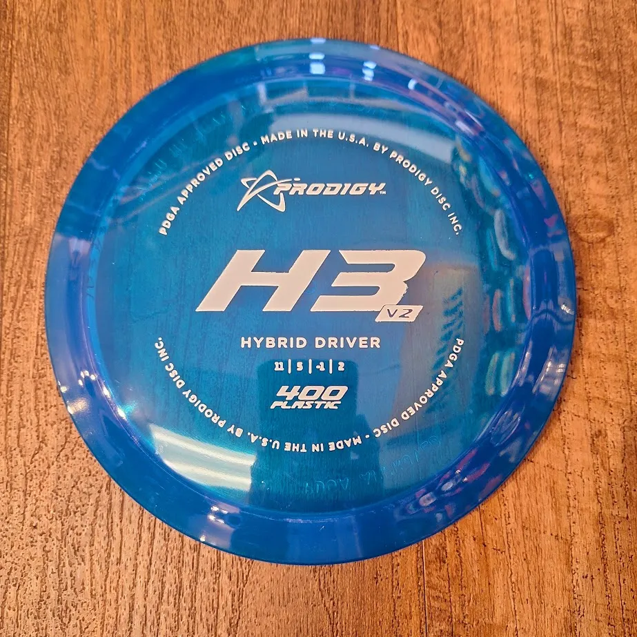 Prodigy 400 Plastic H3 V2 11/5/-1/2