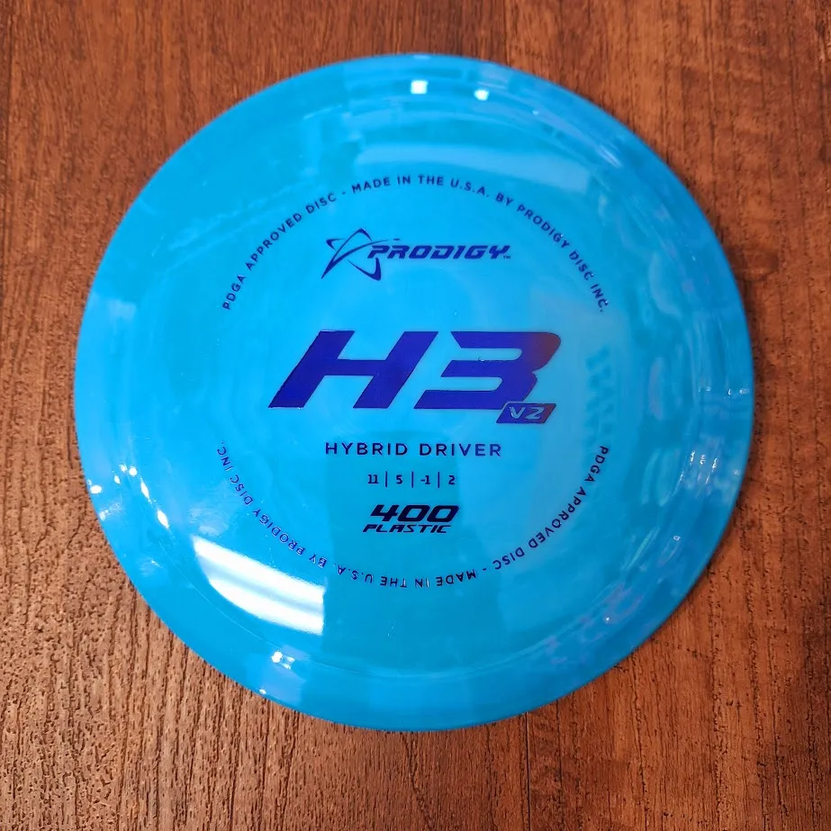 Prodigy 400 Plastic H3 V2 11/5/-1/2
