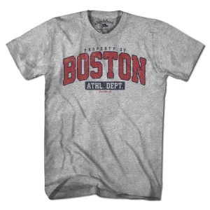Property of Boston Athl. Dept. T-Shirt