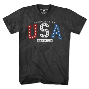 Property of USA T-Shirt