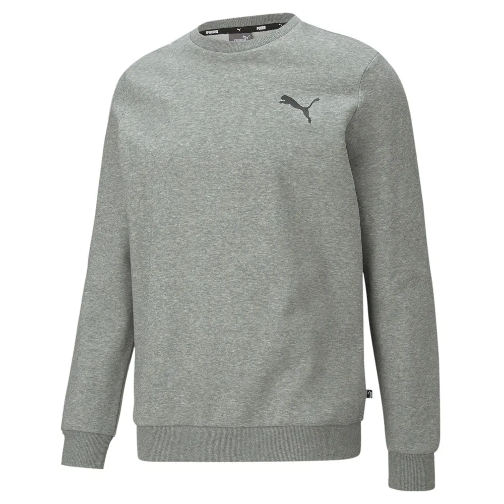 Puma Mens Essentials Small Logo Crew