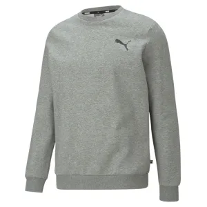 Puma Mens Essentials Small Logo Crew