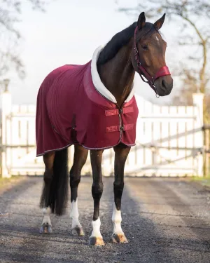 QHP Fleece Rug "Gloss"