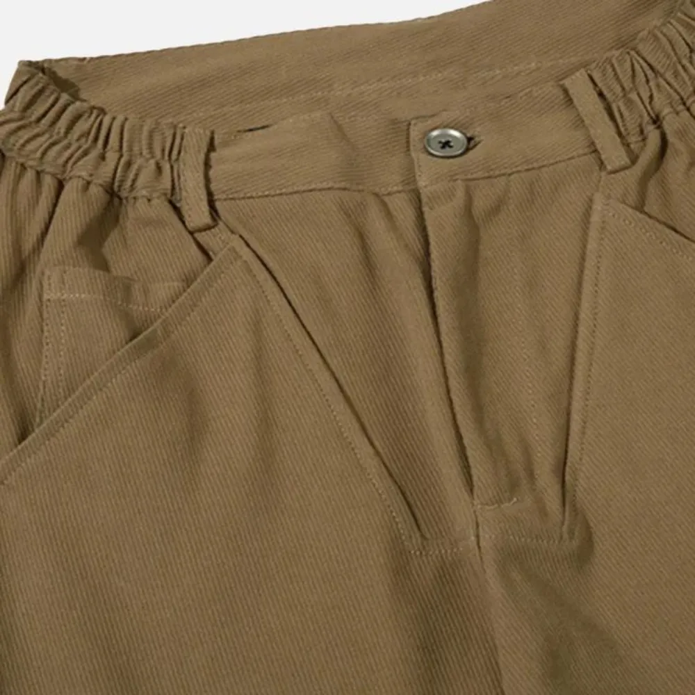 "High Street Vintage Stitching" Sweatpants