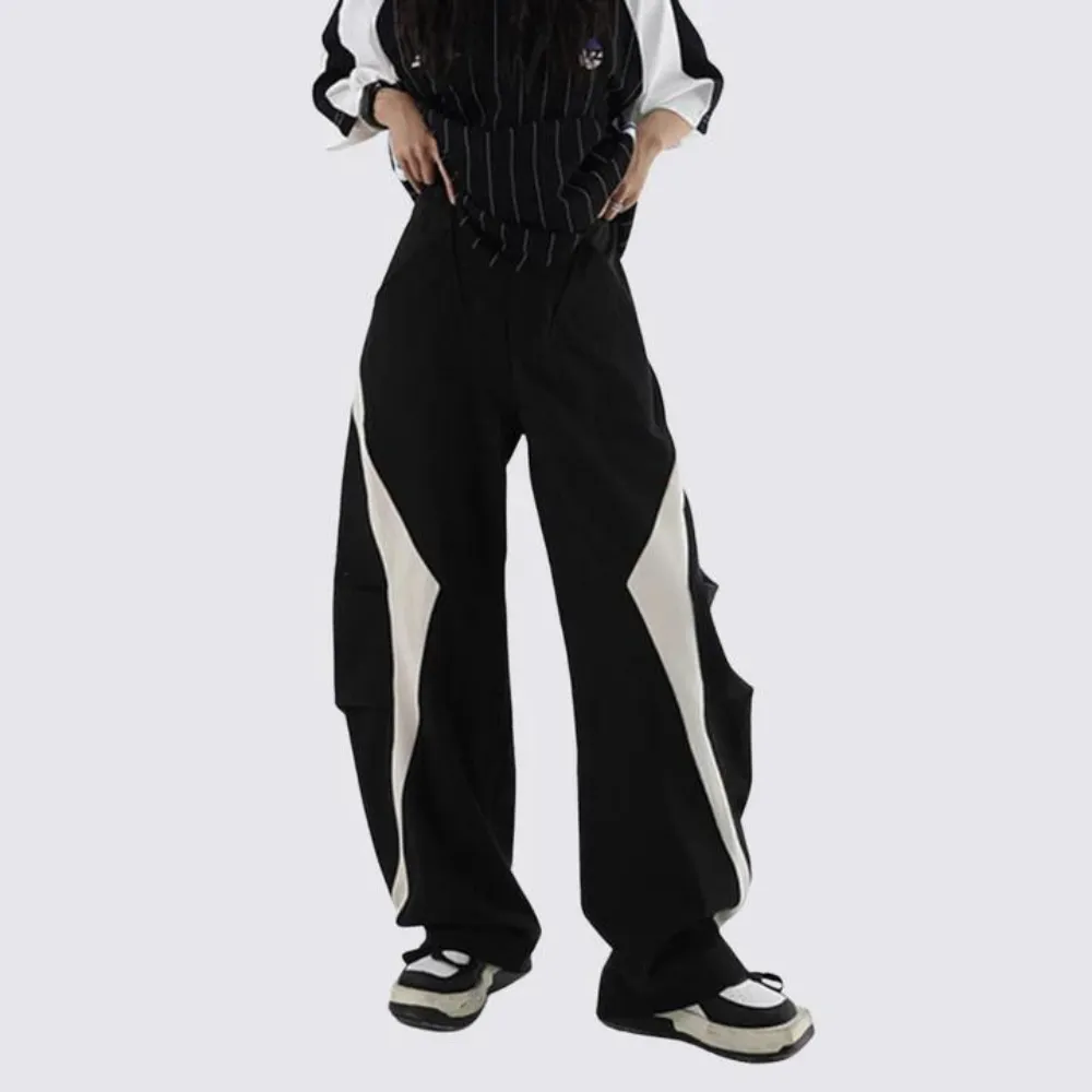 "High Street Vintage Stitching" Sweatpants