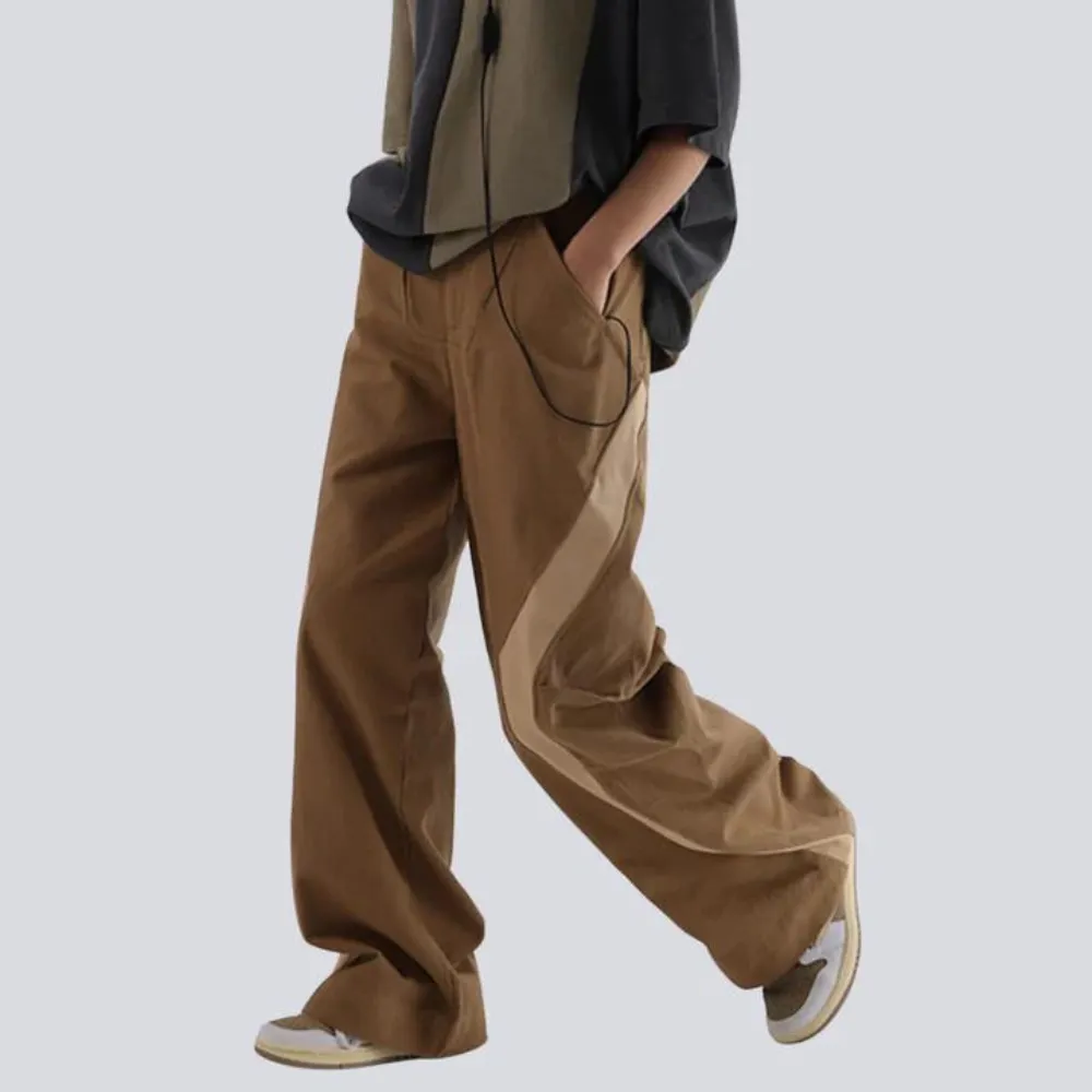 "High Street Vintage Stitching" Sweatpants