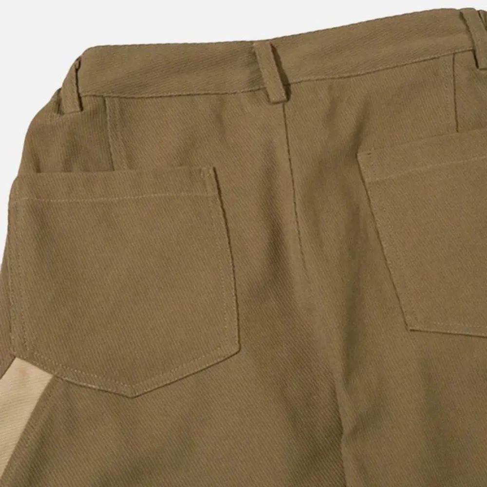 "High Street Vintage Stitching" Sweatpants