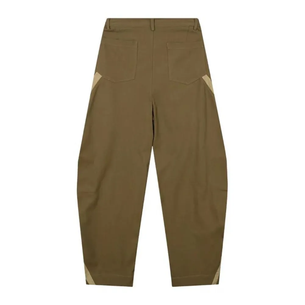 "High Street Vintage Stitching" Sweatpants