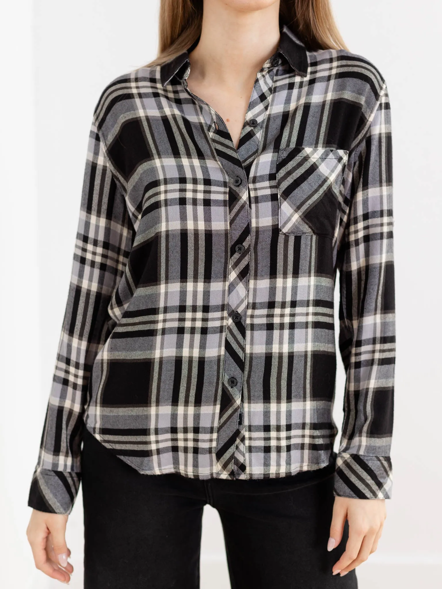 Rails Ivory Cloud Hunter Shirt