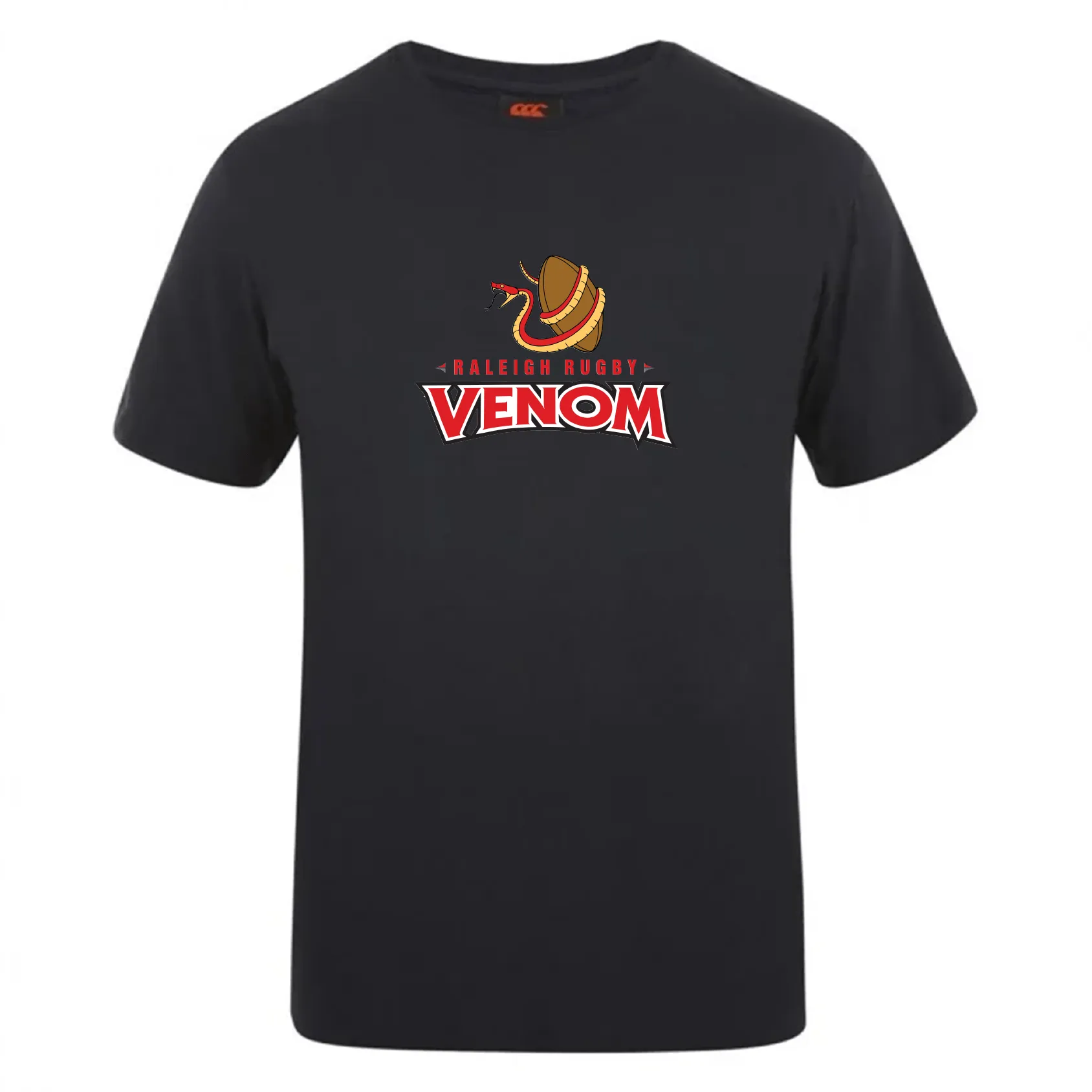 Raleigh Venom Club Plain Tee by Canterbury