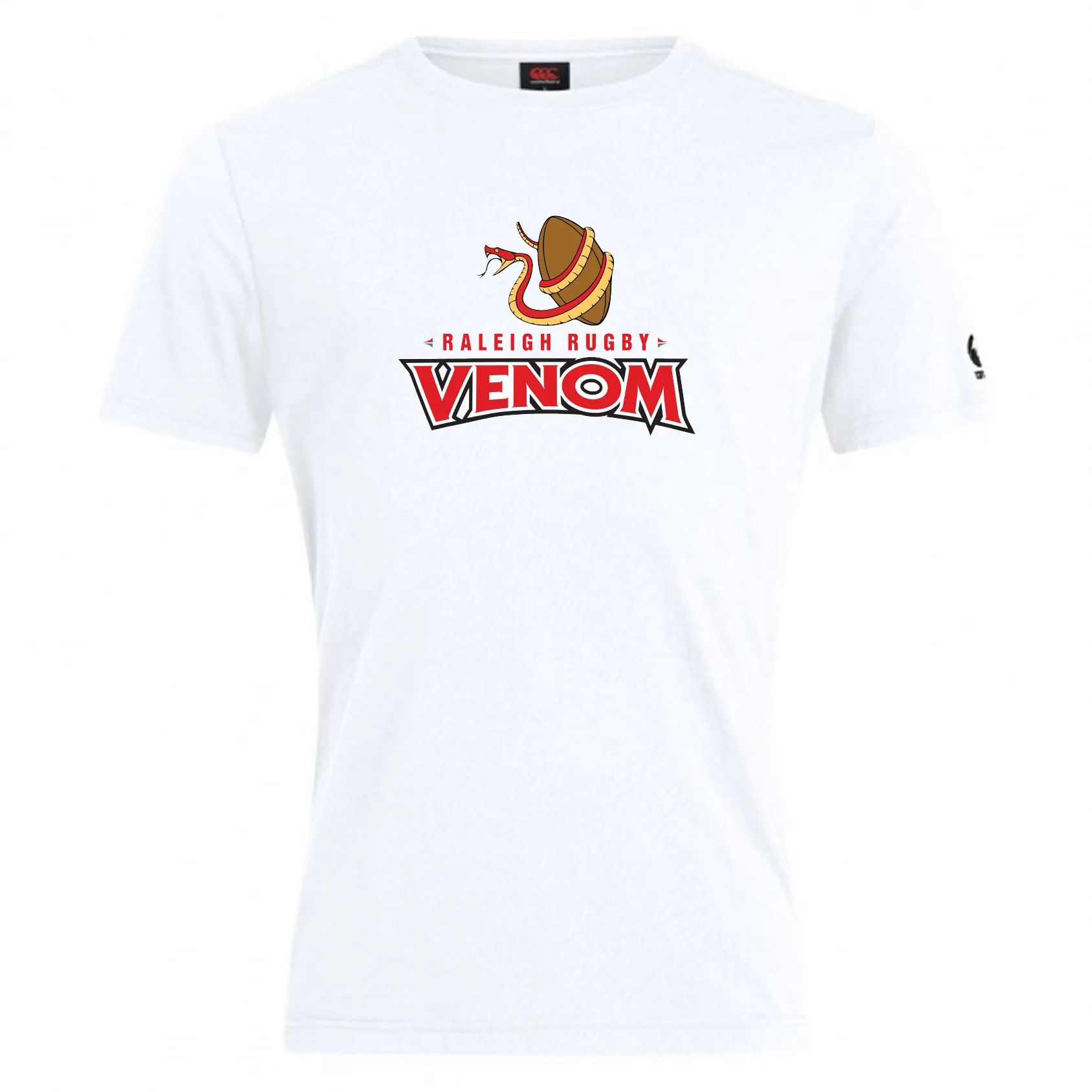 Raleigh Venom Club Plain Tee by Canterbury
