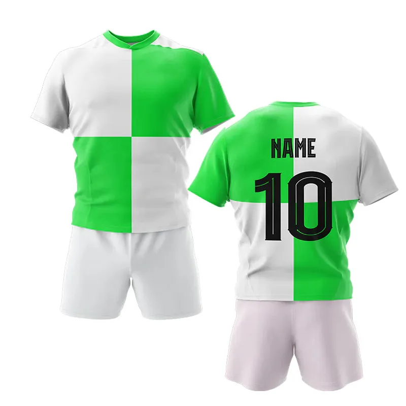 RBU-02 Custom Rugby Uniforms: Stitched Men's Jerseys & Shorts by ZAB Sports Apparel