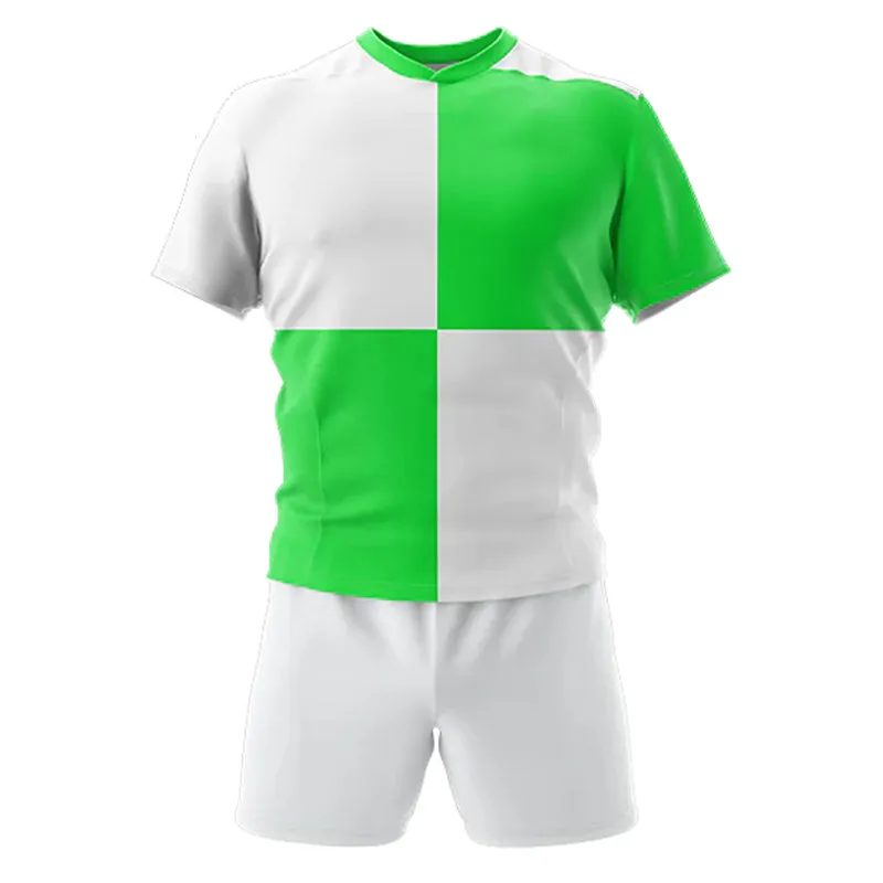 RBU-02 Custom Rugby Uniforms: Stitched Men's Jerseys & Shorts by ZAB Sports Apparel