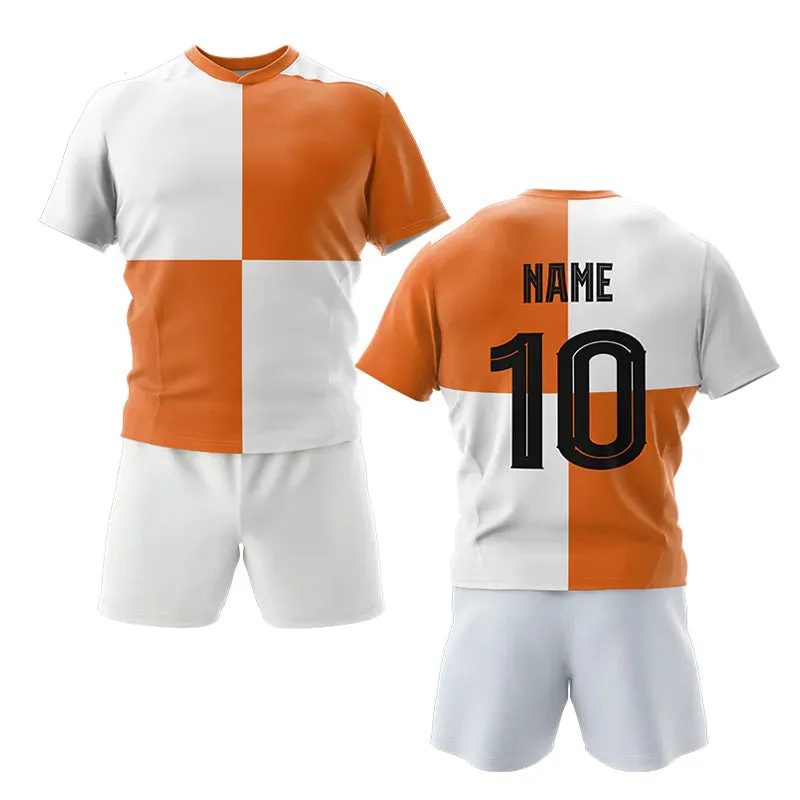 RBU-02 Custom Rugby Uniforms: Stitched Men's Jerseys & Shorts by ZAB Sports Apparel