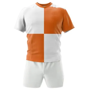 RBU-02 Custom Rugby Uniforms: Stitched Men's Jerseys & Shorts by ZAB Sports Apparel