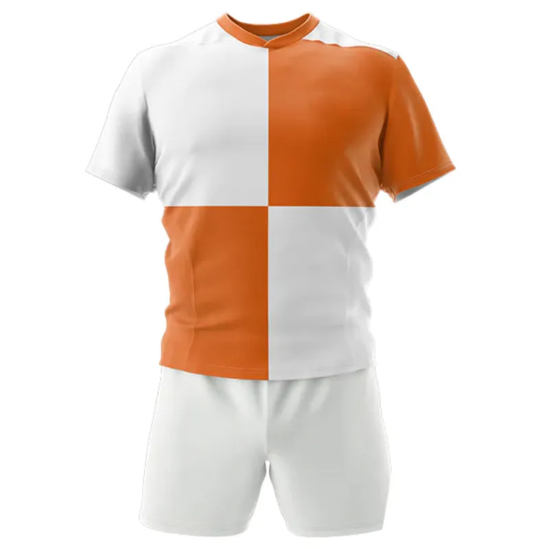 RBU-02 Custom Rugby Uniforms: Stitched Men's Jerseys & Shorts by ZAB Sports Apparel