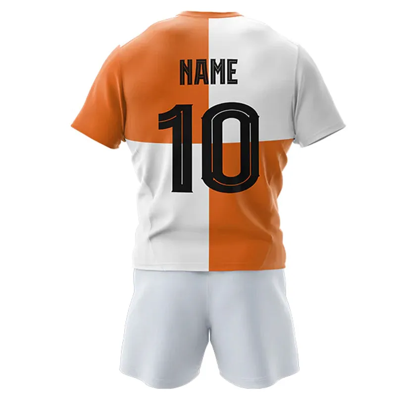 RBU-02 Custom Rugby Uniforms: Stitched Men's Jerseys & Shorts by ZAB Sports Apparel