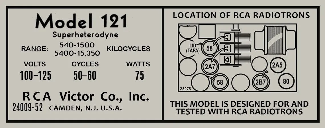 RCA-121