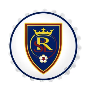 Real Salt Lake: Bottle Cap Wall Light