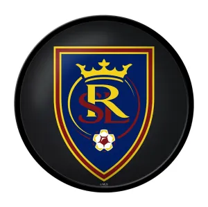 Real Salt Lake: Modern Disc Wall Sign