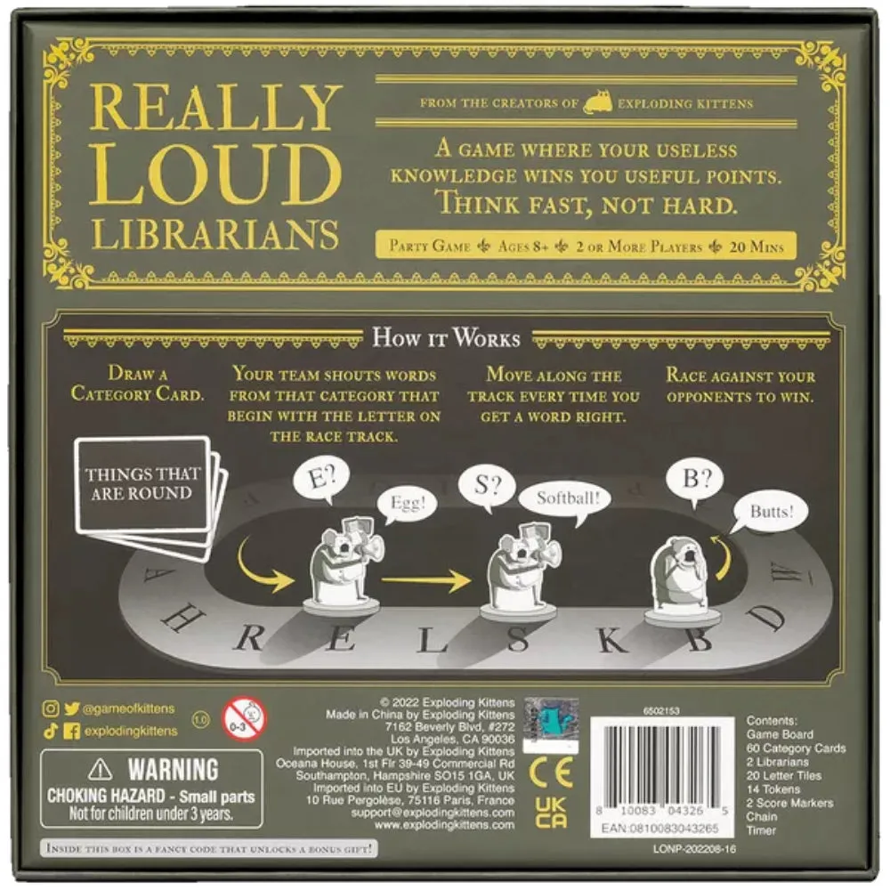 Really Loud Librarians