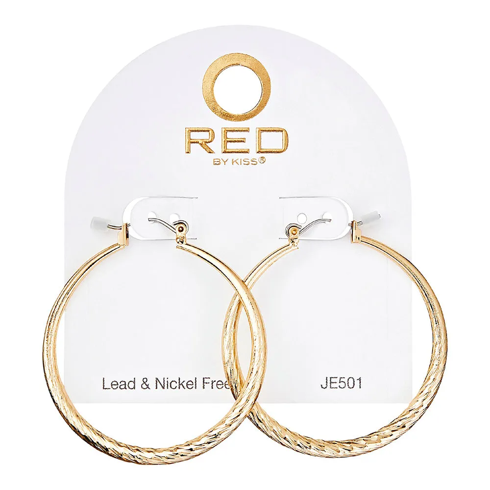 Red By Kiss Jewelry - Glam Earrings